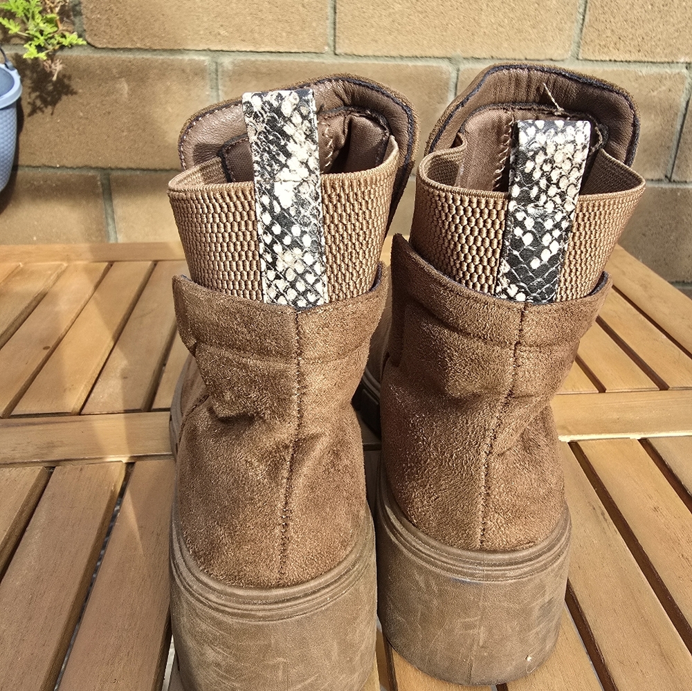 Suede Booties - Picture 3 of 5